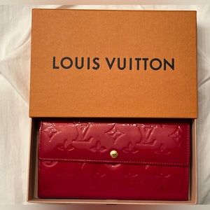 Louis Vuitton Vernis Long Wallet